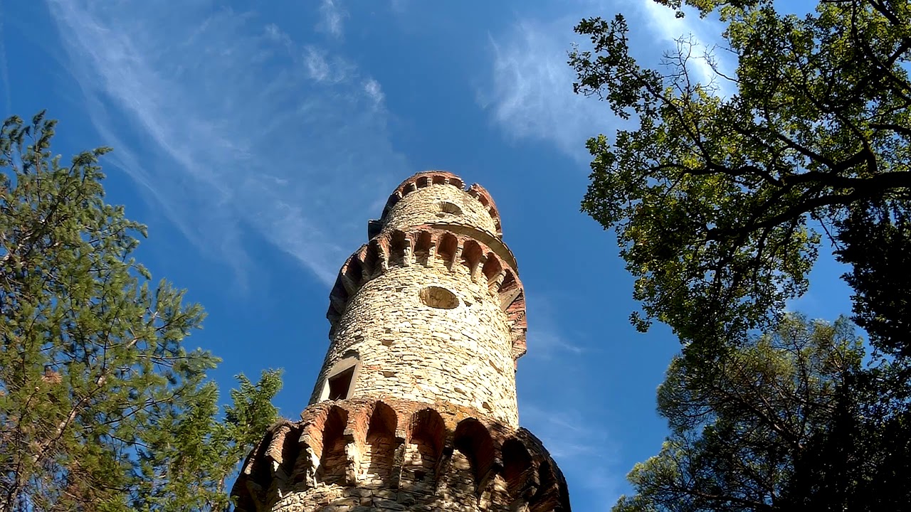 Urbex - Il parco misterioso della Torre Tonda