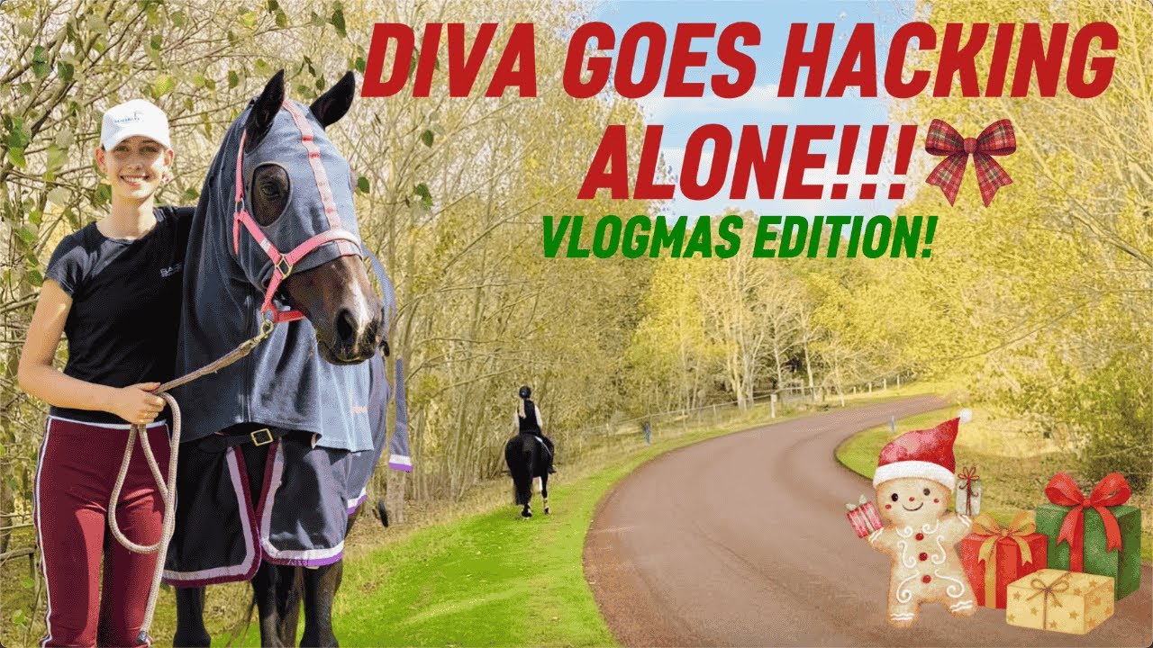 WAS IT A SUCCESS OR A FAIL?? DIVA GOES HACKING ALONE! VLOGMAS