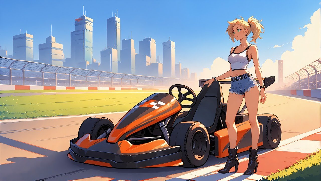 NONSTOP RACING WITH MAYA
