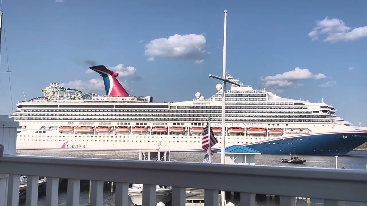 Carnival Sunshine Turn Around Norfolk, VA 9/6/2025