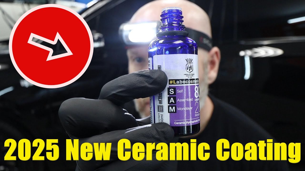 Labocosmetica SAM in 5 Minutes or Less | Explained, Demonstrated | 2025 New Ceramic Coatings