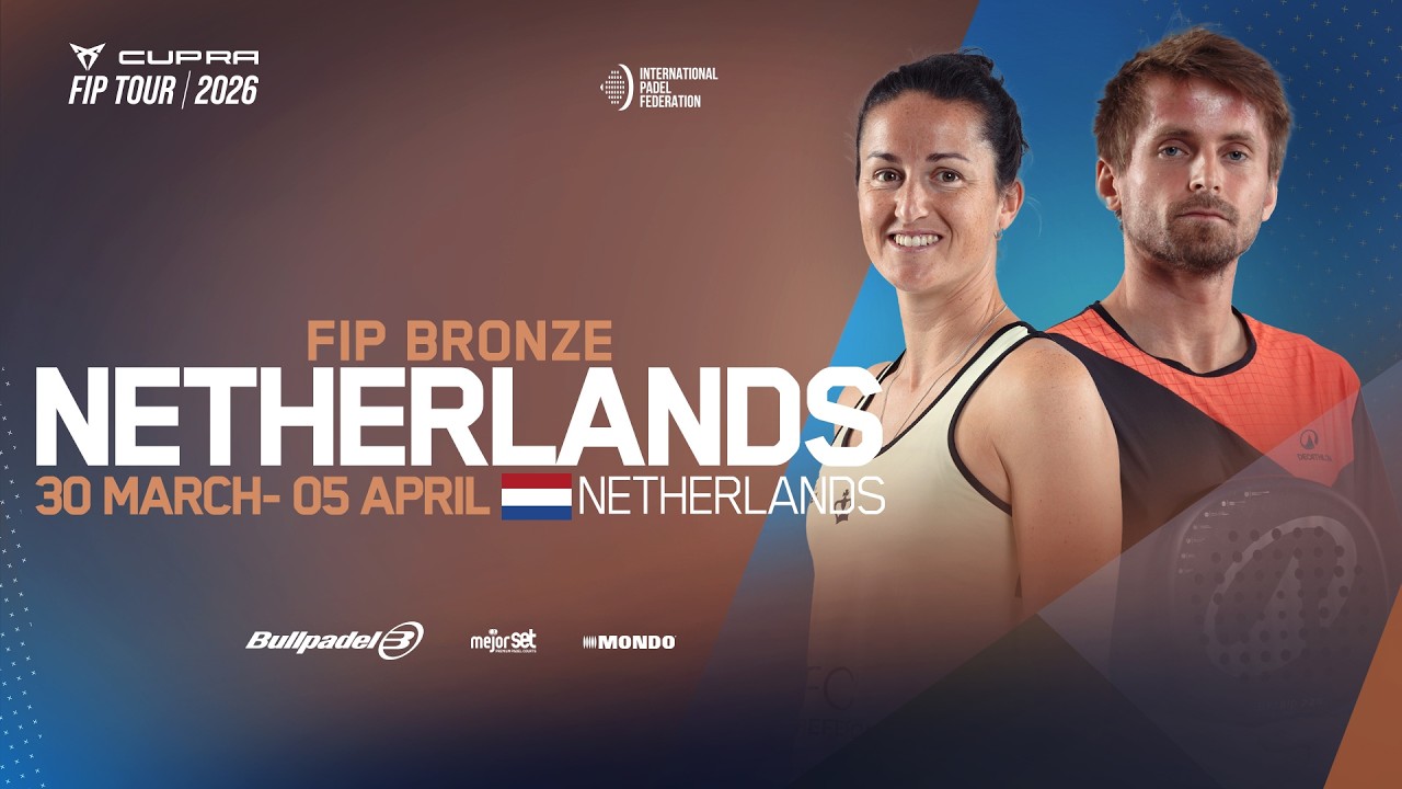 FIP BRONZE NETHERLANDS - QuarterFinals - Court 2