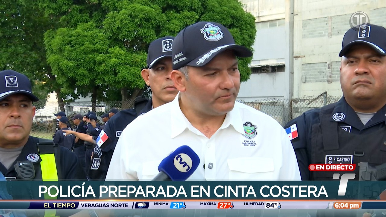Policía Nacional actualiza Sistema de Verificación Ciudadana para operativo de Carnaval