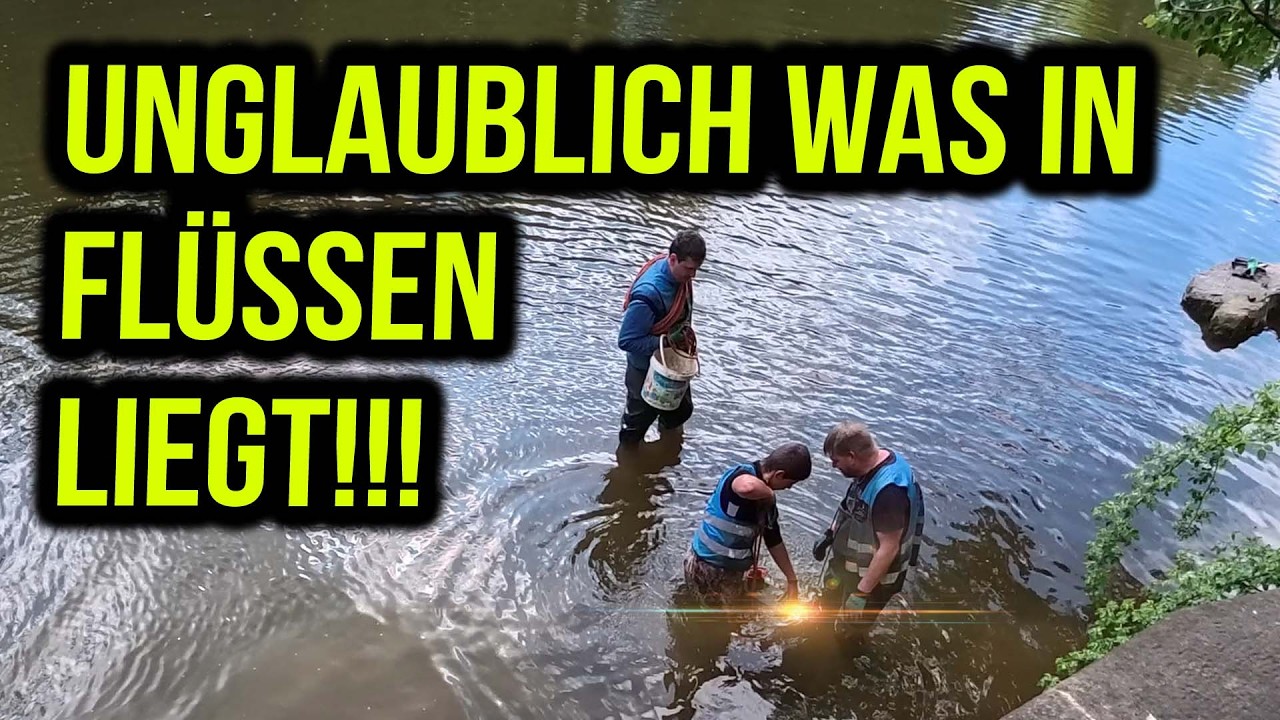 Magnetangeln: Abenteuer in unseren Flüssen! Geschichte, Skurriles und das ganz große Geld!
