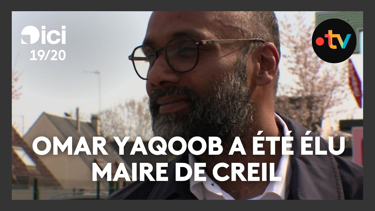Creil devient donc la premi&egrave;re mairie insoumise de Picardie : Omar Yaqoob a &eacute;t&eacute; &eacute;lu maire de Creil
