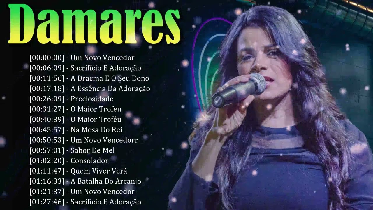 Damares - Deus levanta quem caiu e renova a esperança do coração 💖🕊️