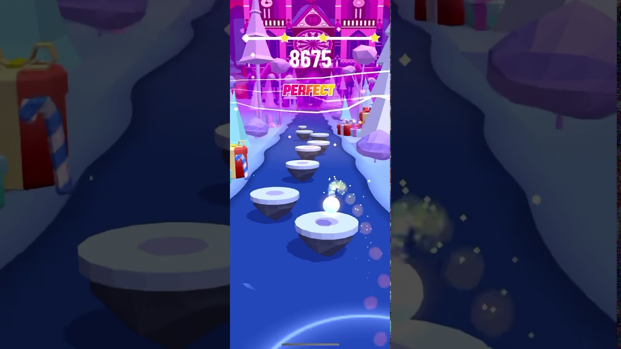 TheFatRat - No No No | Hop Ball 3D | Record: 13765