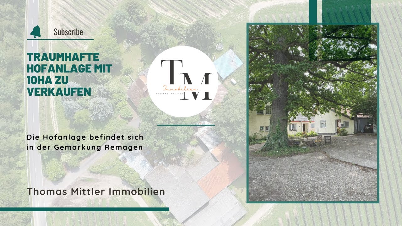 Traumhafte Hofanlage mit 10ha zu Verkaufen