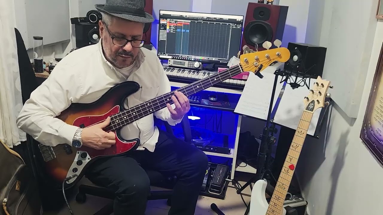 Uper Funk/Slap the Bass Funk/Arik Shahar 