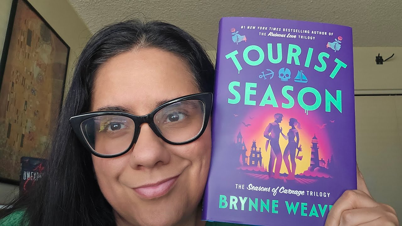 Tourist season review #booktube #newrelease #darkromance #darkcomedy #spoilers #subscribe #notsorry