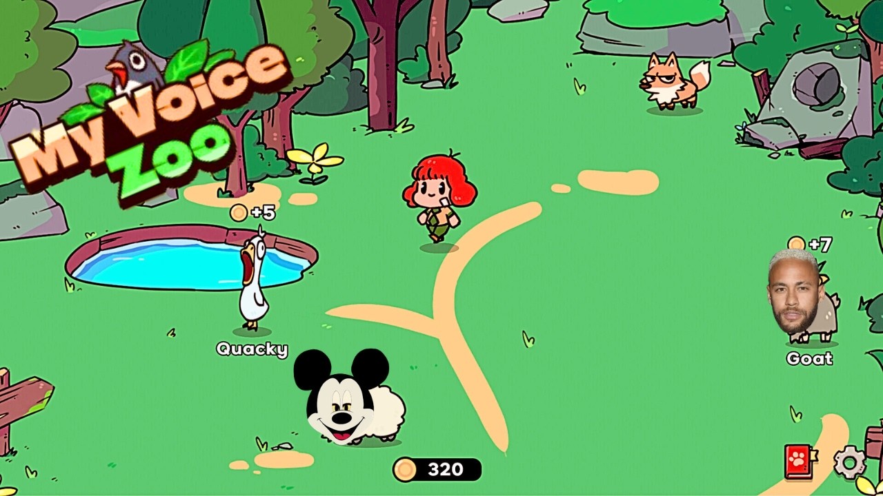 ESSE ZOOLOGICO É TUDO COM MINHA VOZ!!!   -MY VOICE ZOO-