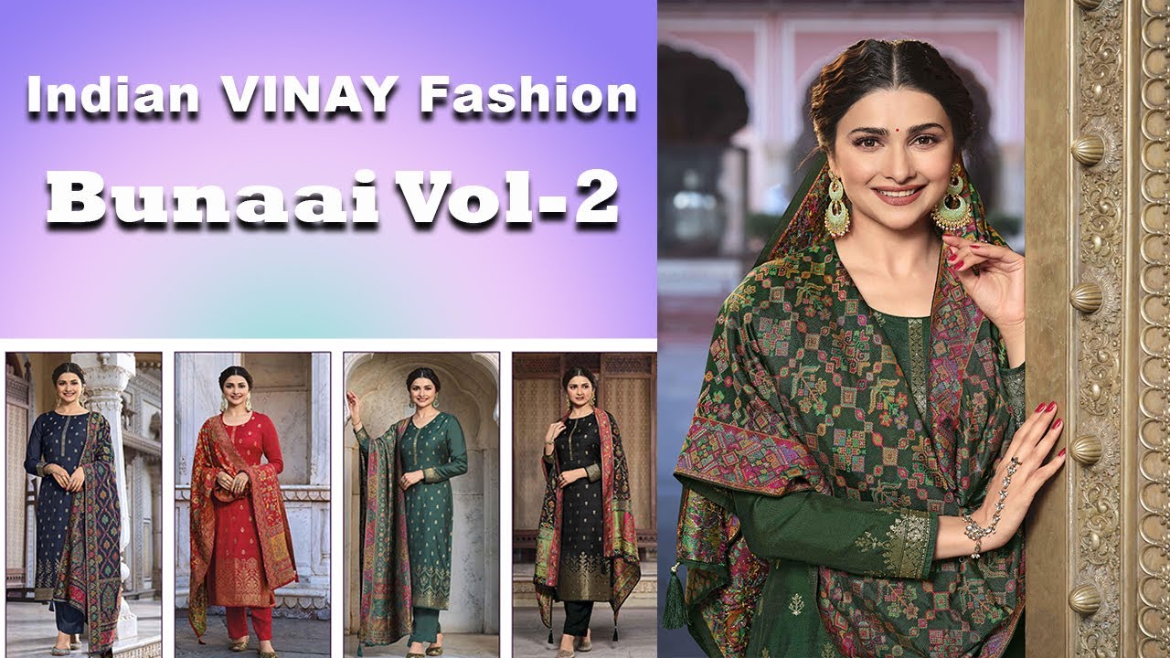 INDIAN VINAY FASHION BUNAAI VoL 2