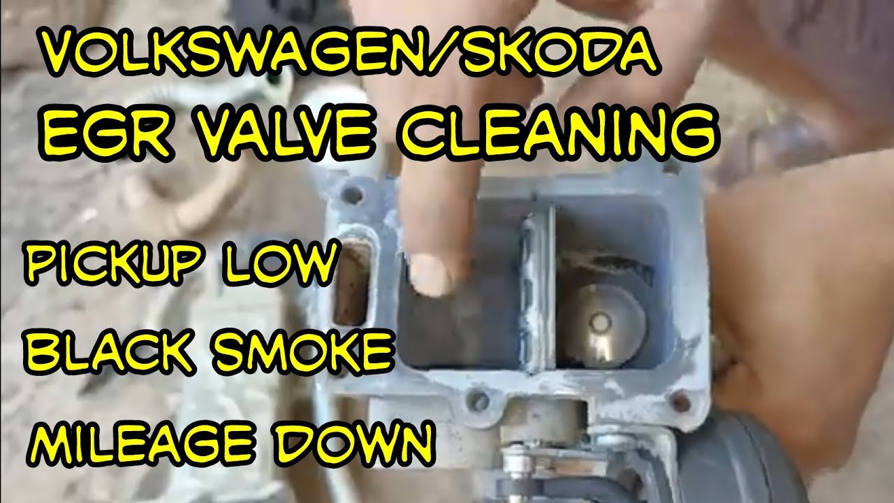 Volkswagen EGR Valve Cleaning || Pickup Problem