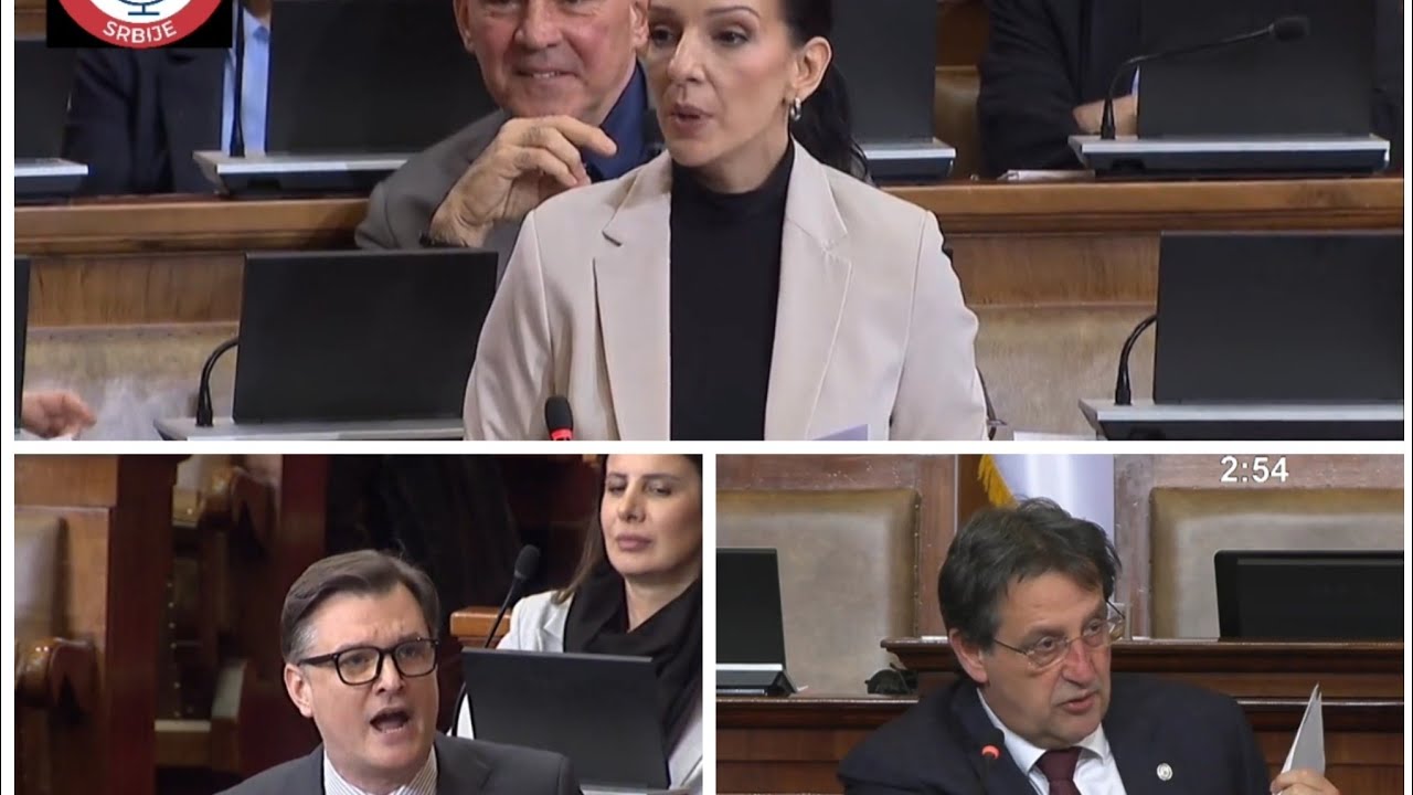 Marinika žestoko napada, pa su poskakali Milenko Jovanov i ministar Ga&scaron;ić 