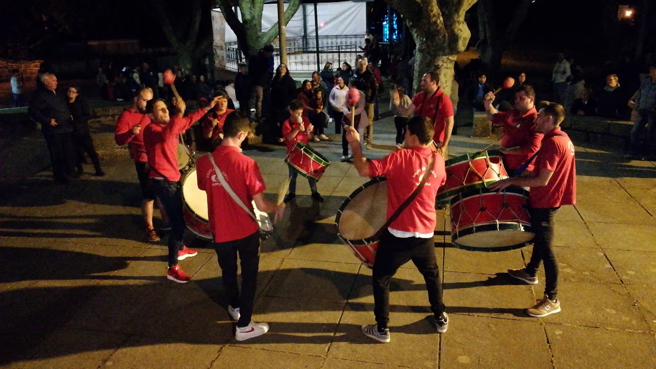 Zés Pereiras de Sabrosa no VIII Festival de Bandas Filarmónicas - BMS