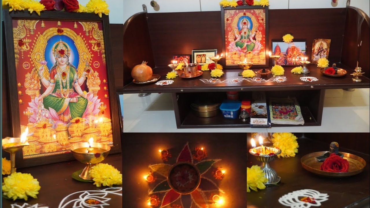 ఎవరి జీవితం కూడా అన్ని వడ్డించిన విస్తరి కాదు కష్టేఫలి| 10 years back my  puja room🥰🙏