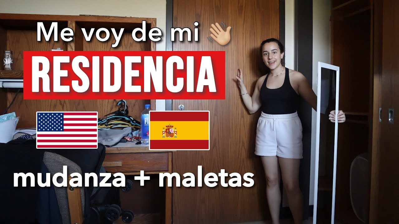 🇺🇸 Me MUDO de mi RESIDENCIA en ESTADOS UNIDOS + prepara la MALETA CONMIGO | Eva Bleider