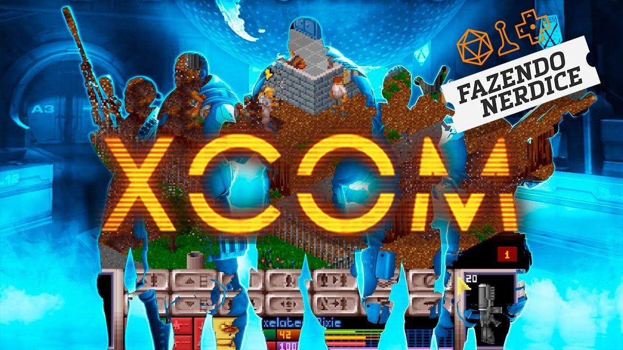 Videogames - XCOM: A História