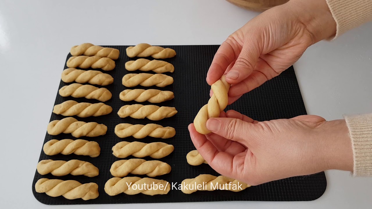 AĞIZDA ERİYEN TUZLU PASTANE KURABİYESİ 😍 TADINA BAKAN TARİFİNİ ALMADAN BIRAKMIYOR 😉