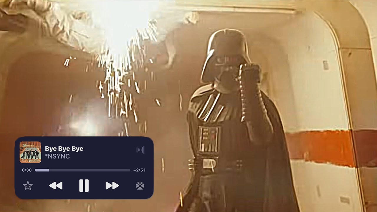 Darth Vader's Hallway Entrance Synced to 