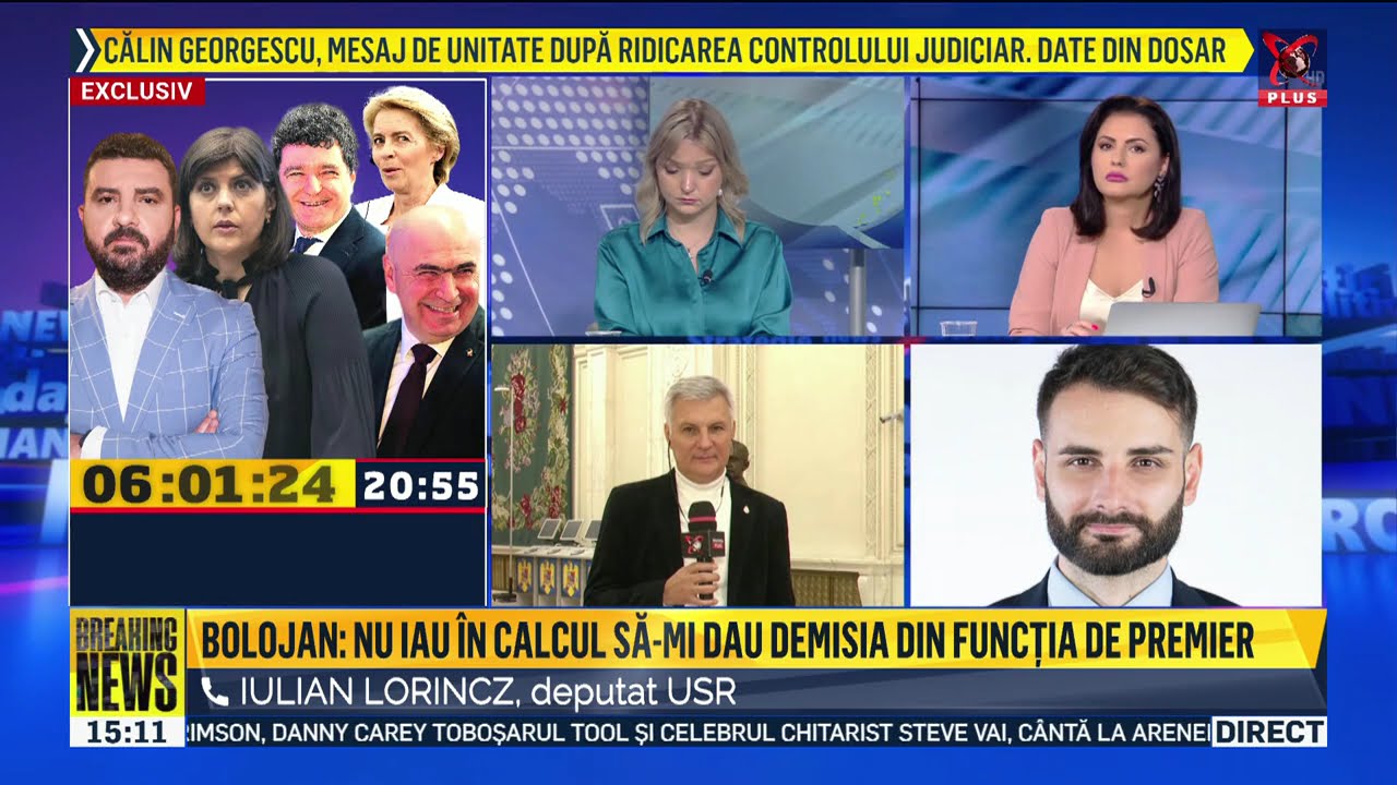 Newsline - Realitatea Plus - 04.04.2026 ora 15