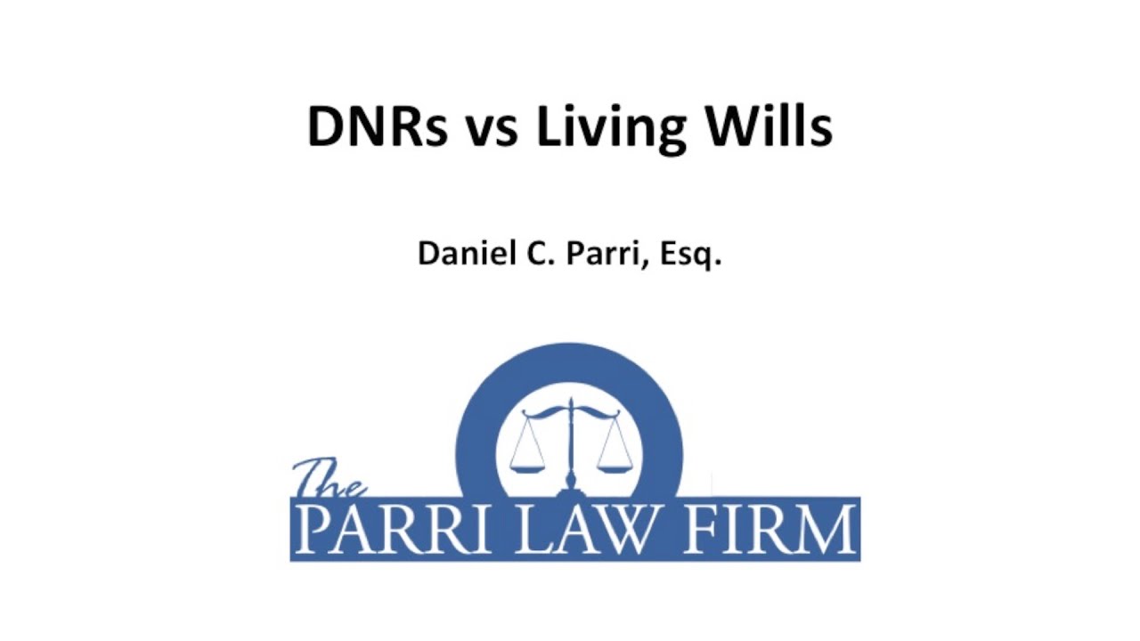 DNRs vs Living Wills