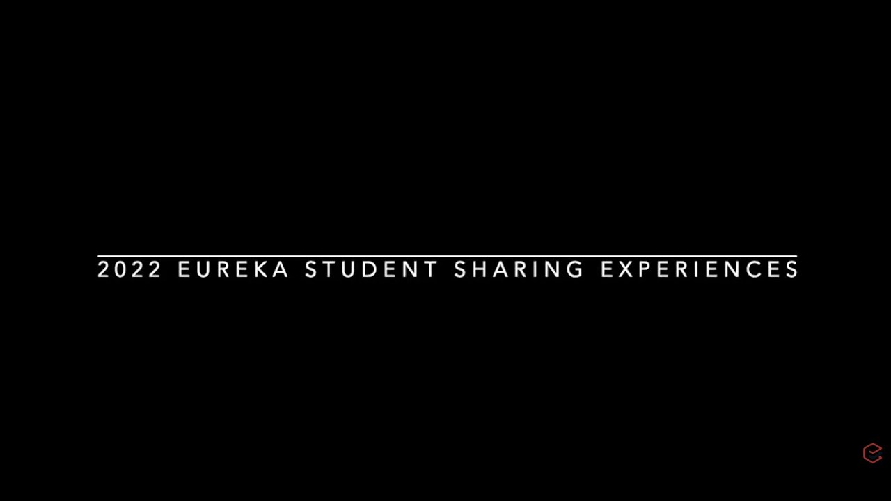 2022 Eureka Summer Students Share their Research Experience