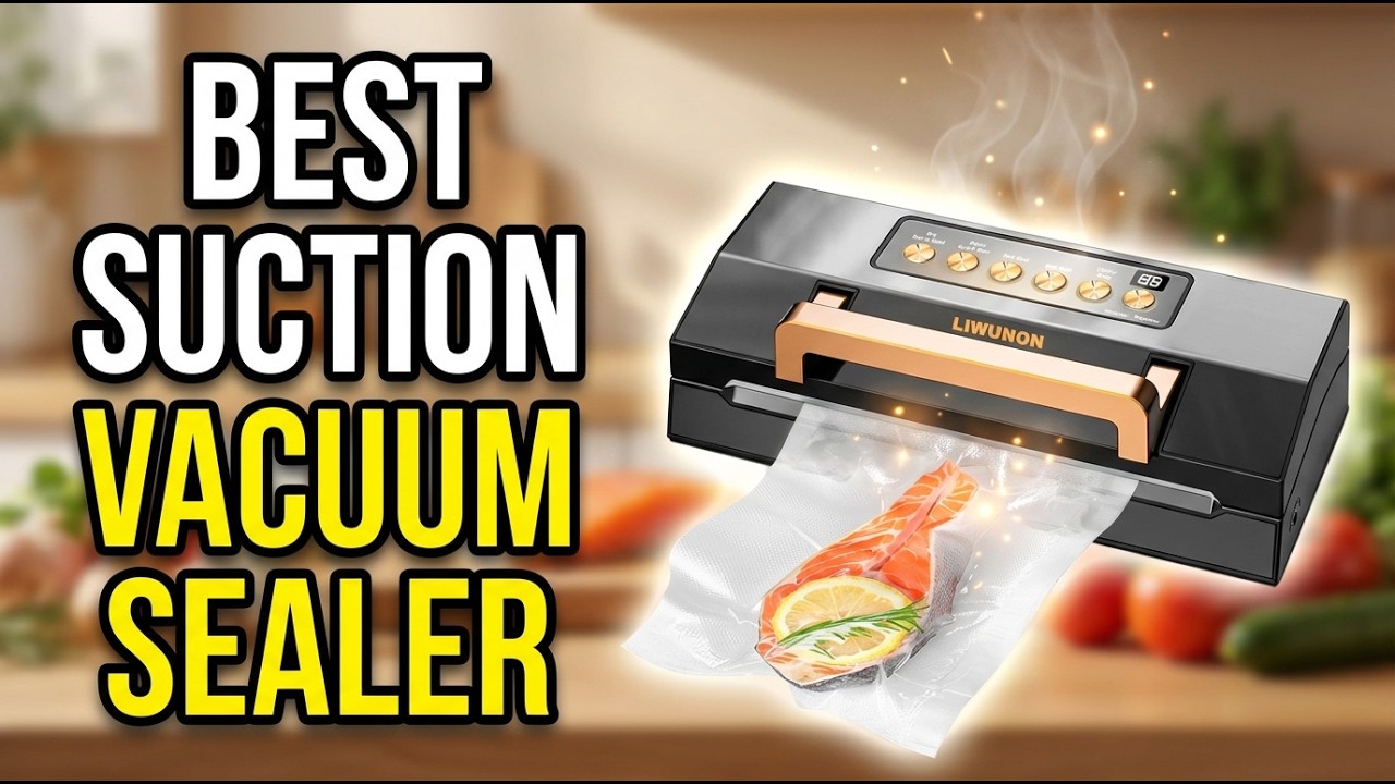 Best Suction Vacuum Sealer Machine 2026: Top 8 Food Sealers to End Freezer Burn Forever