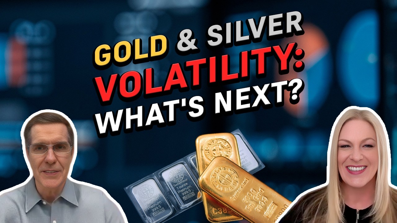 Don Durrett Discusses Precious Metals Volatility, S&P 500 Impact on Gold and Silver Prices