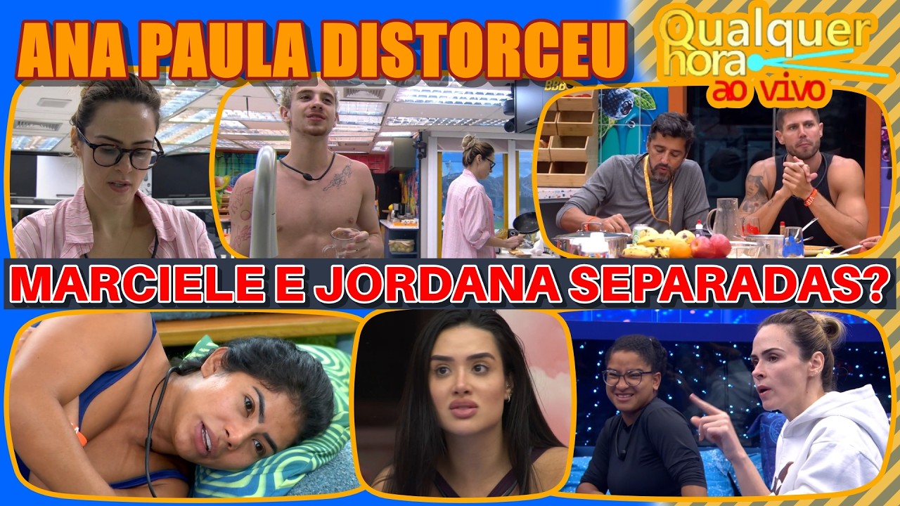 ANA PAULA DISTORCEU HISTÓRIA + MARCIELE E JORDANA SEPARADAS? MILENA ALFINETOU JONAS E COWBOY | BBB26
