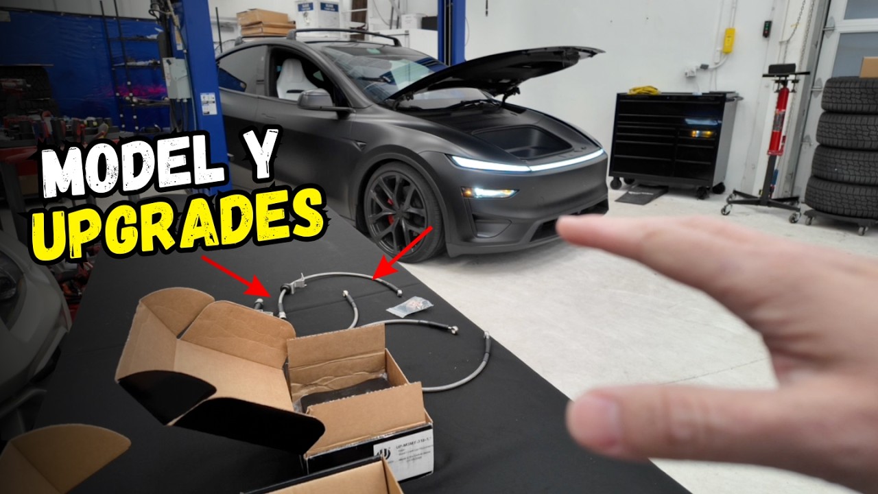 3 Upgrade for Your Model Y Performance (for the track)