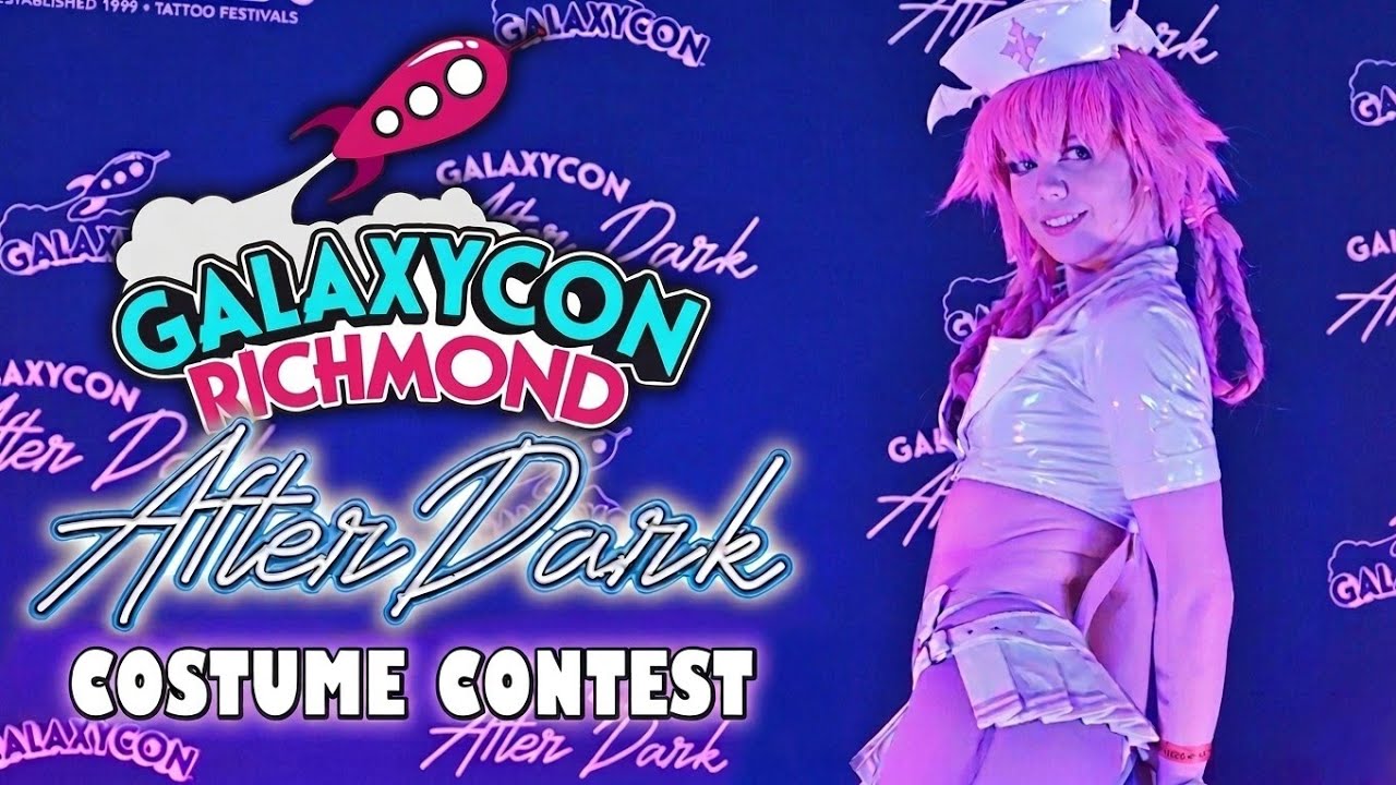 GalaxyCon Richmond AFTER DARK Costume Contest Highlights 2025 SULTRY COSPLAY! Fandom!