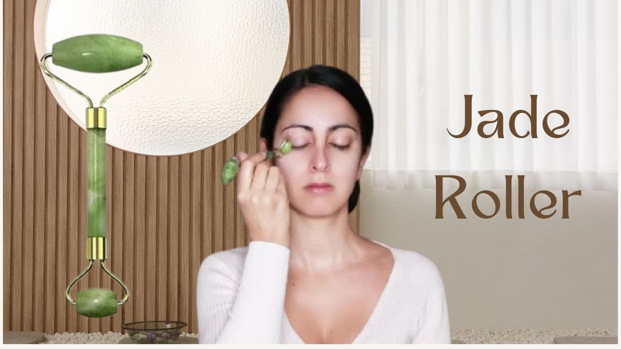 Rullo di giada massaggio al viso tutorial completo ✨ After Gua-Sha ✨