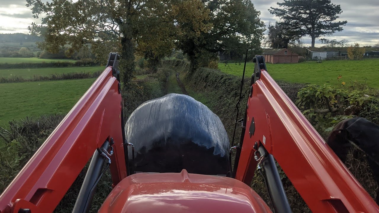 Kubota M6-132 is back!