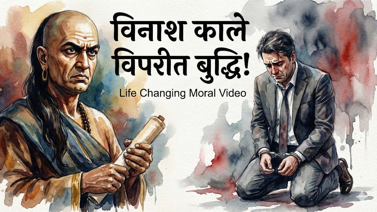 👿 कैसे Power अच्छे लोगों को भी बुरा बना देती है? Mind Dopamine Trap | Chanakya Niti