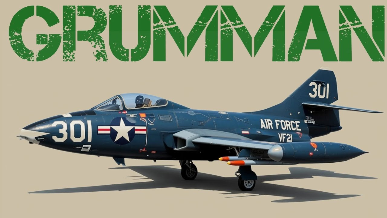 Every Grumman Aircraft Ever Built