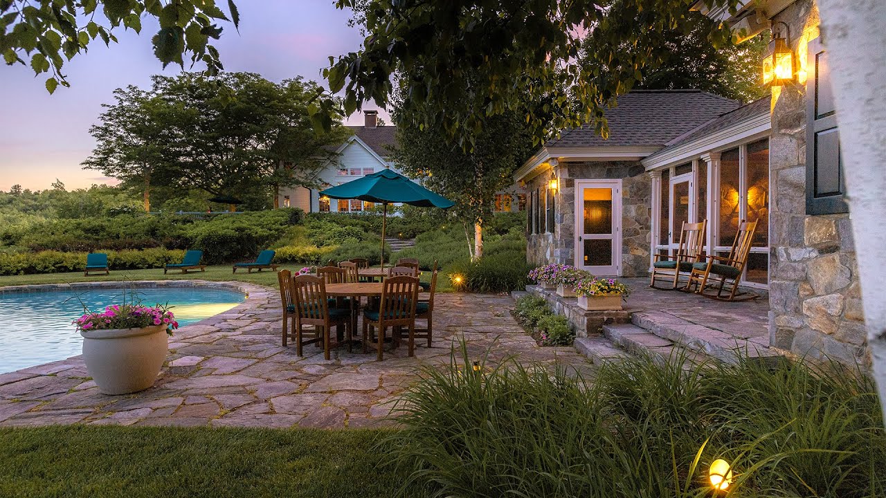 Tour Inside a Luxury $7,500,000 Estate in Sunapee, New Hampshire - Fool on the Hill Farm