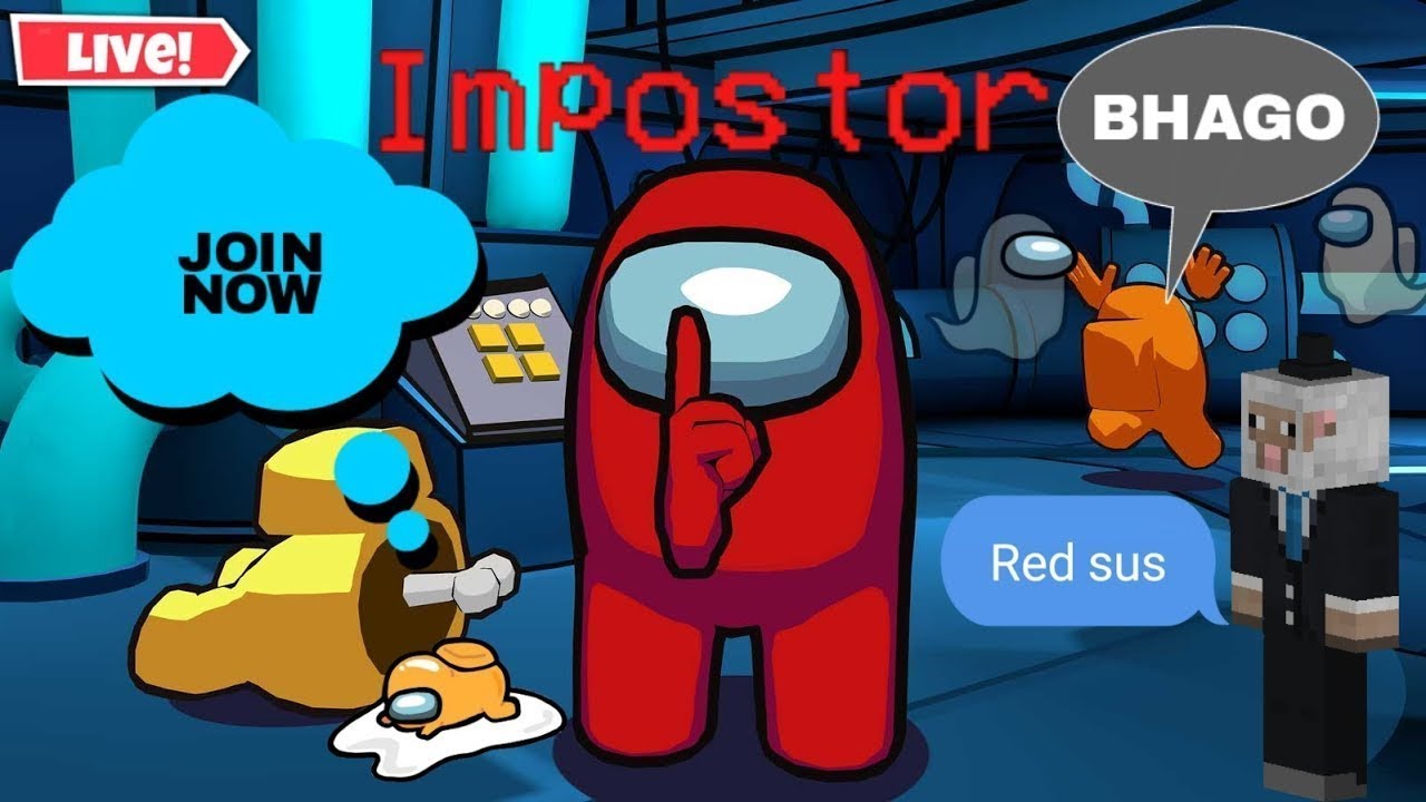 🔴Live Mai Hu Imposter 😈 Among us live stream now join  #shorts #shortslive #amongus