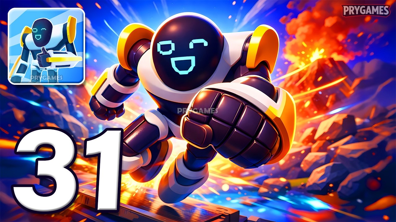 Mechangelion Robot Fighting - Gameplay Walkthrough Part 31 - Robot Fighting Game (Android, iOS)