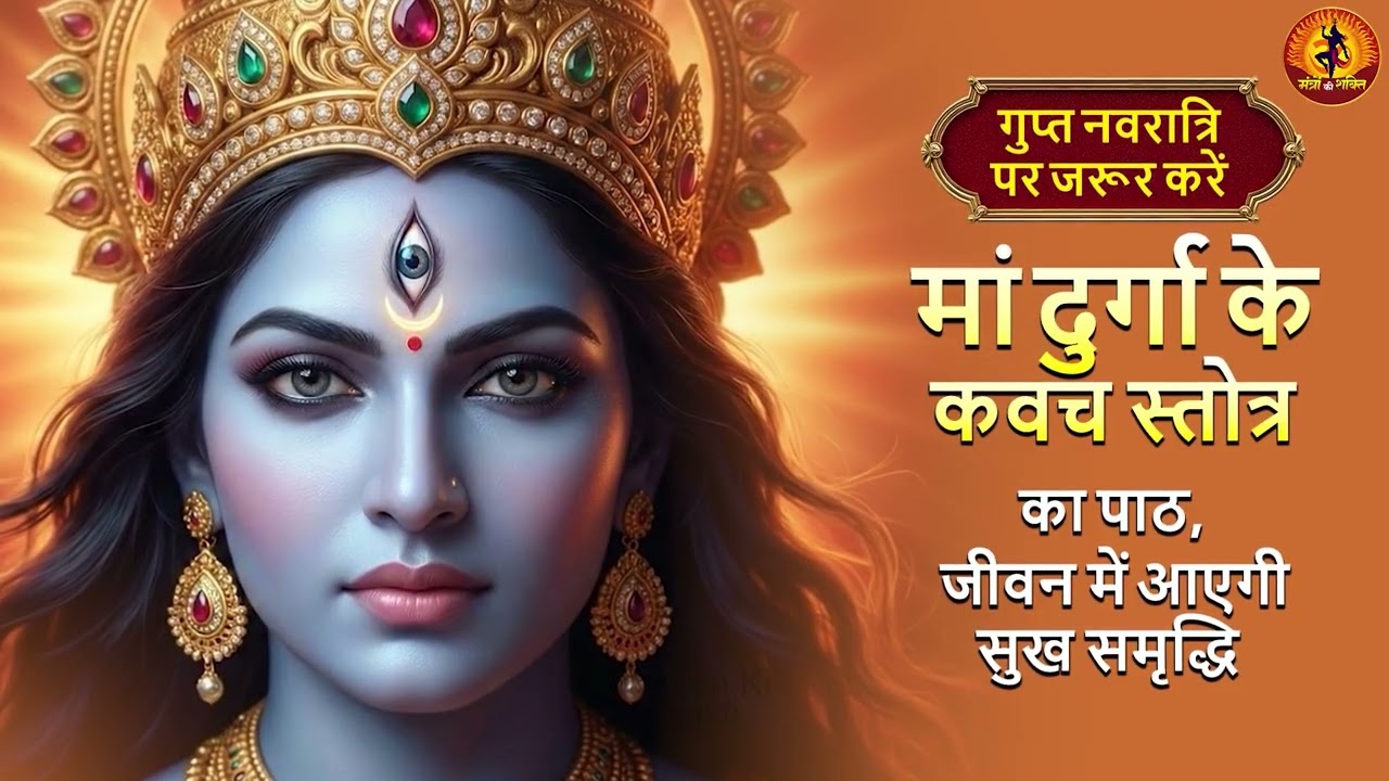 गुप्त नवरात्र में रोज इस महा शक्तिशाली स्तोत्र को सुनने मात्र से ही पूरी होगी सभी मनोकामना सावधान !