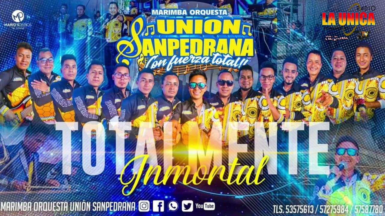 El REY QUICHE DE UNION SAMPEDRANA LA FUERZA TOTAL 2,021 EN VIVO