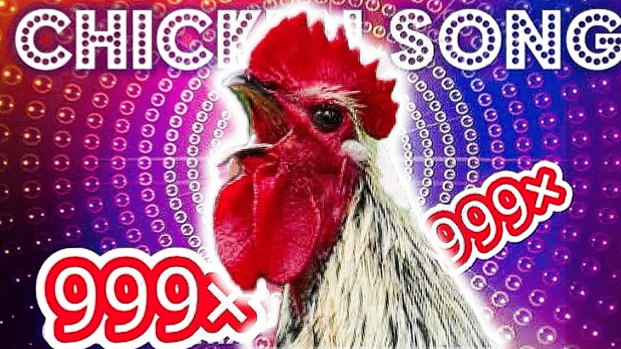 J.Geco - Chicken Song NEW ReMix ( 999&times; )