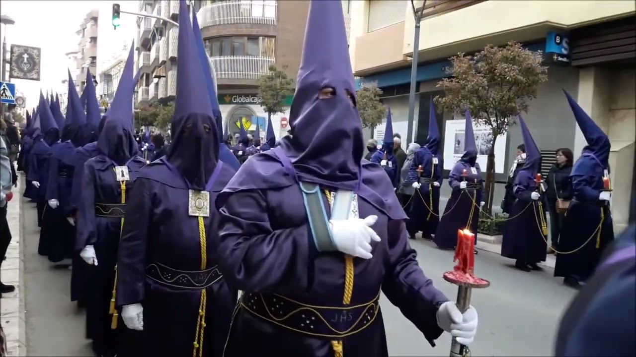 Semana Santa Valdepeñas 2022 Madrugá.