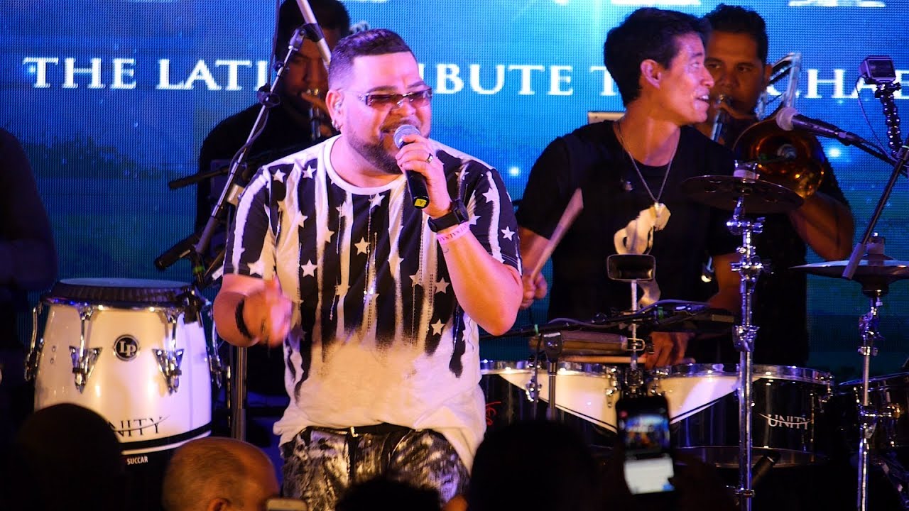 A Puro Dolor - Angel Lopez con UNITY en vivo!