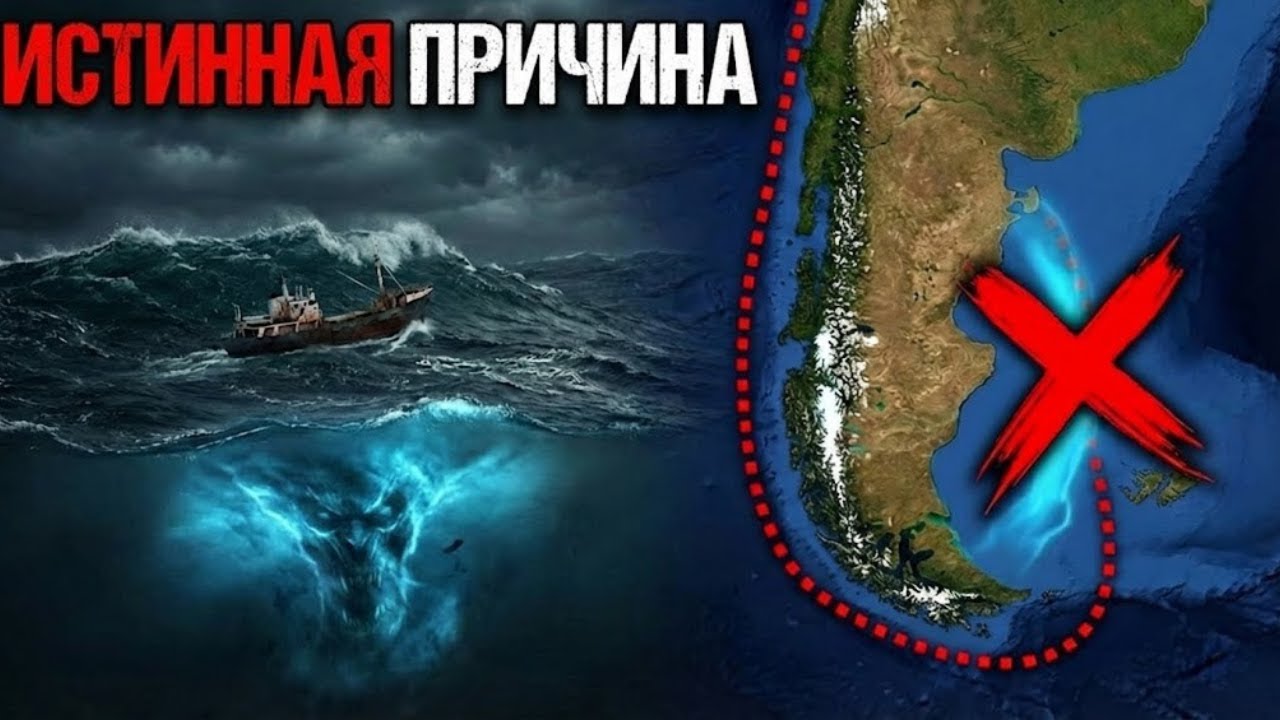 Под Южной Америкой есть опасный морской путь… и корабли обходят его. Причина ужасает