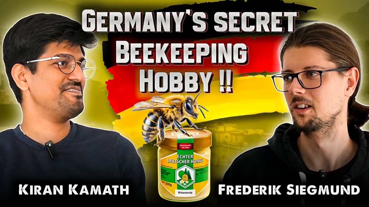 How to Start Beekeeping in Germany 🐝 | Bees, Honey & What Happens to plantations without bees