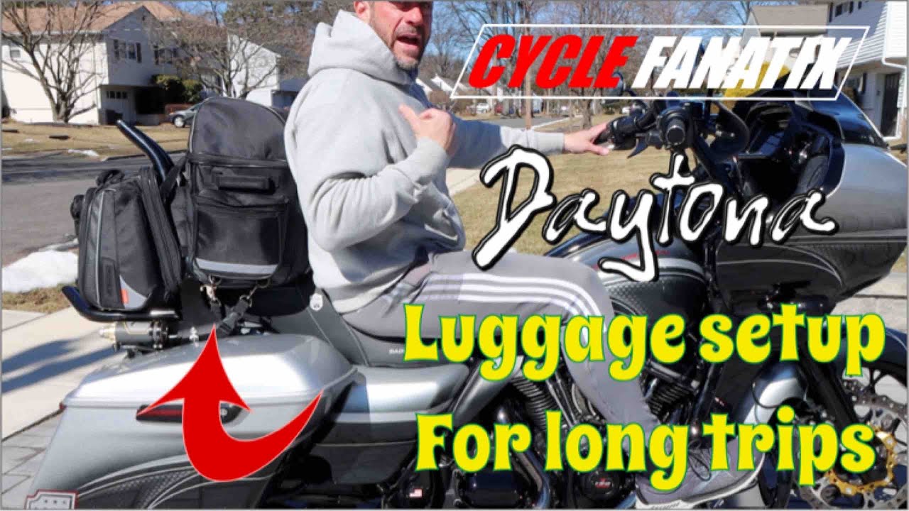 BEST LUGGAGE SETUP FOR LONG TRIPS ON A ROAD GLIDE #ROADGLIDE #LUGGAGE