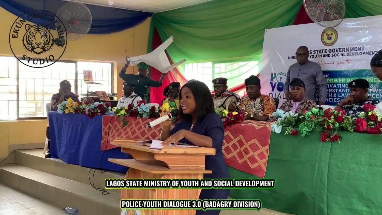 Highlight from Lagos State Police Youth Dialogue 3.0 (BADAGRY DIVISION) @AriseNewsChannel @bbcradio1