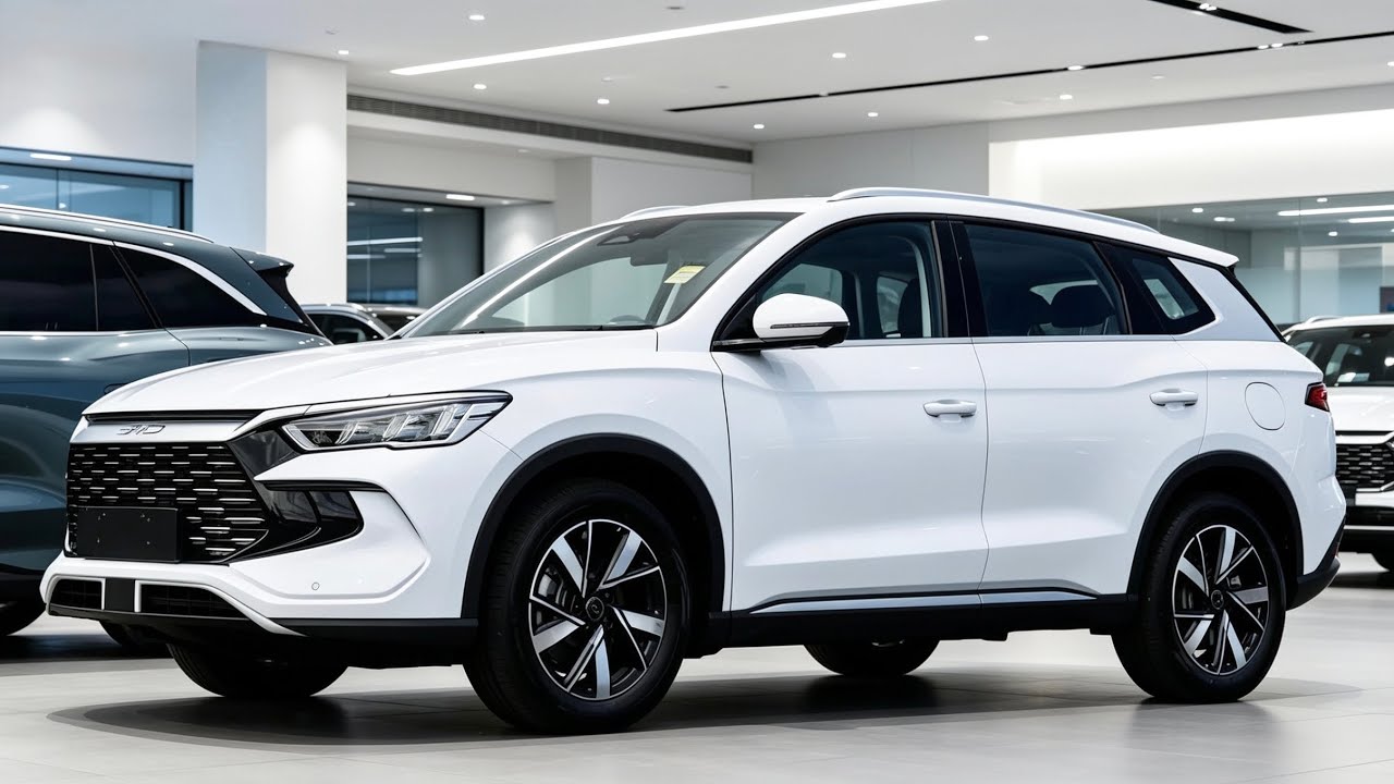 BYD SeaLion 5 Dm-i ( 2026 ) - Luksusowy rodzinny SUV | Szczeg&oacute;ły