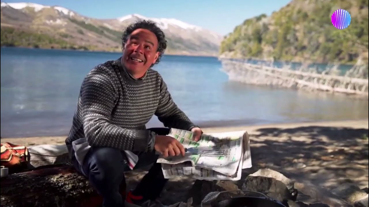 Patagonia Argentina /Trucha con ensalada de papa
